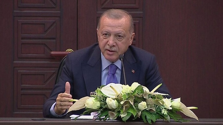 أردوغان معلقا على هجوم أرامكو: يجب أن نتذكر من كان أول من قصف اليمن؟