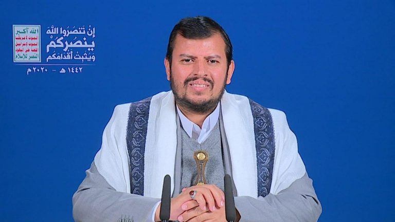 نص كلمة السيد عبدالملك بدرالدين الحوثي خلال العرس الجماعي الكبير في صنعاء