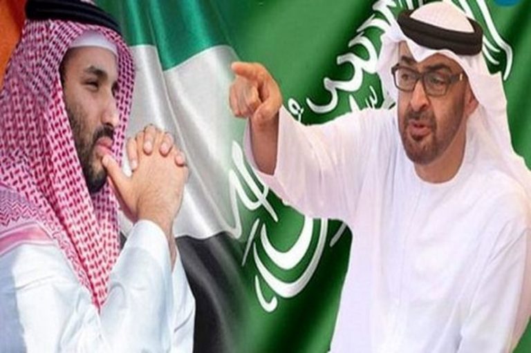 انفجار الصراع السعودي الإماراتي علنا بعد اخفائه عدة سنوات