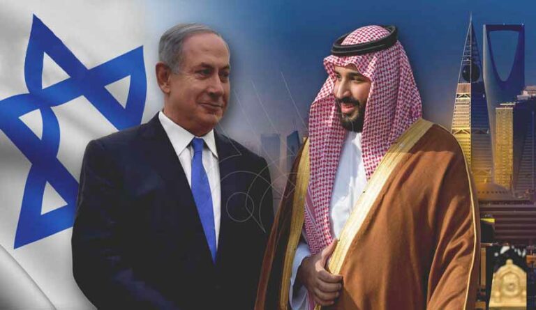 خنجر ابن سلمان وفلسطين