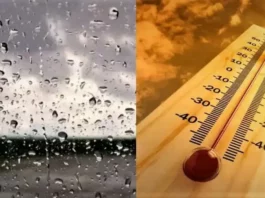 أجواء شديدة الحرارة وأمطار متفرقة على بعض المحافظات