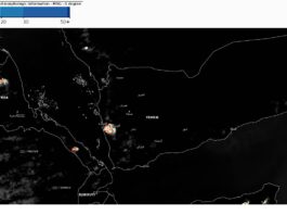 أجواء صحوة إلى غائمة جزئياً وهطول أمطار متفرقة